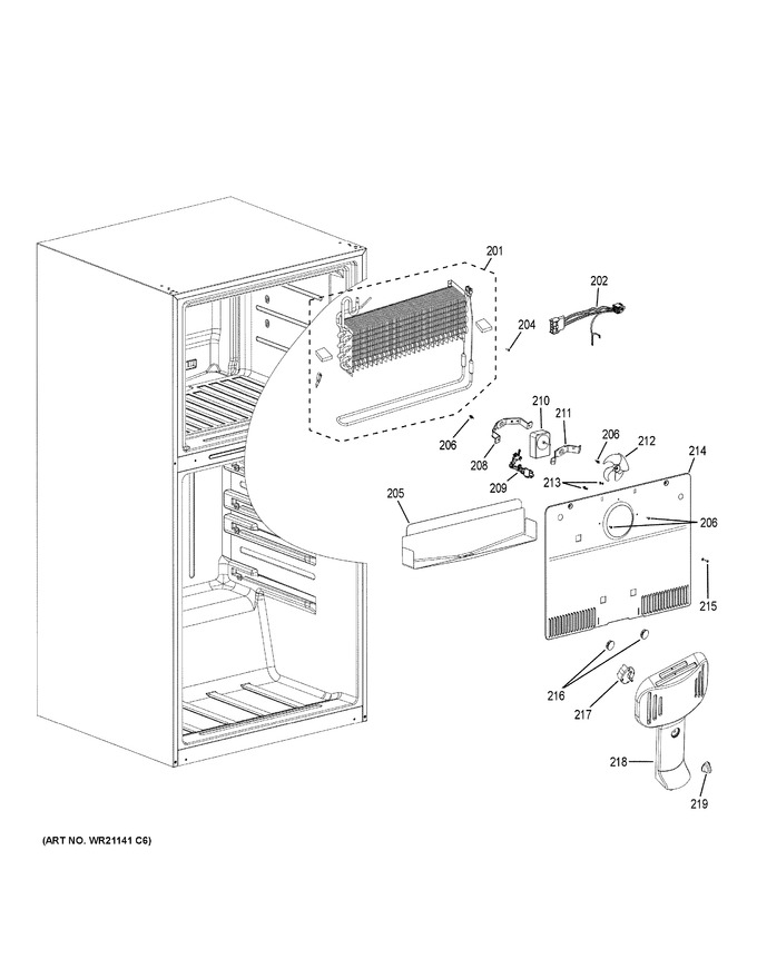 Diagram for GTS18FMLFES