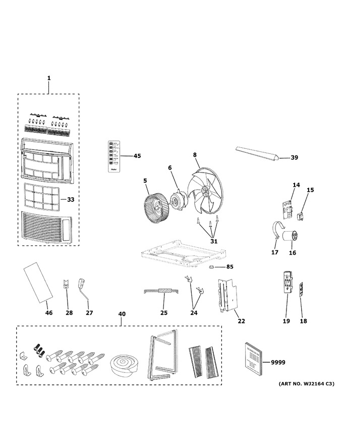 Diagram for AHM08LYW1