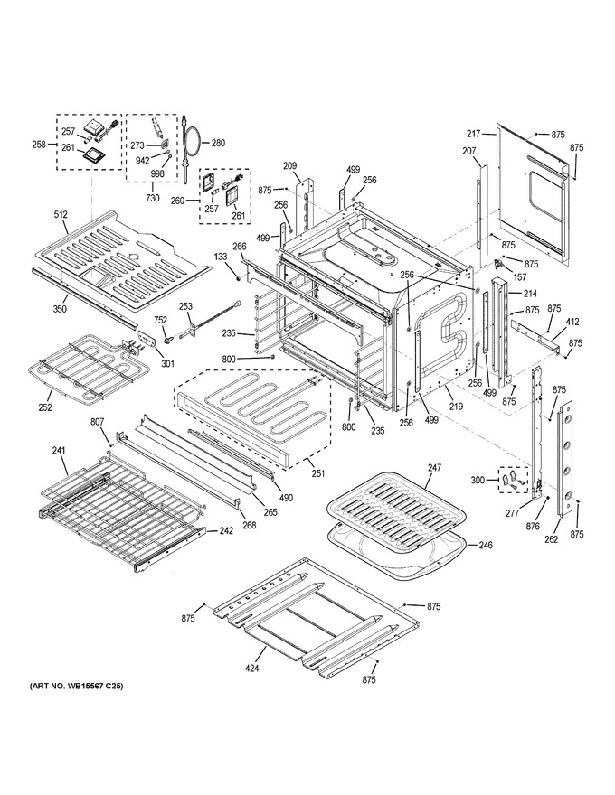 Diagram for ZET9050SH6SS
