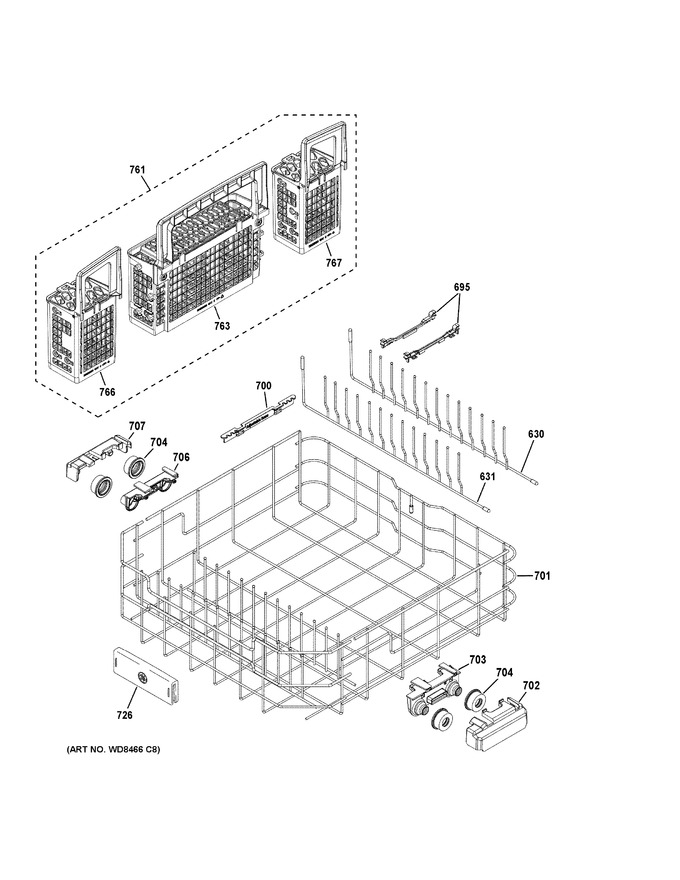 Diagram for CDT706P2M5S1