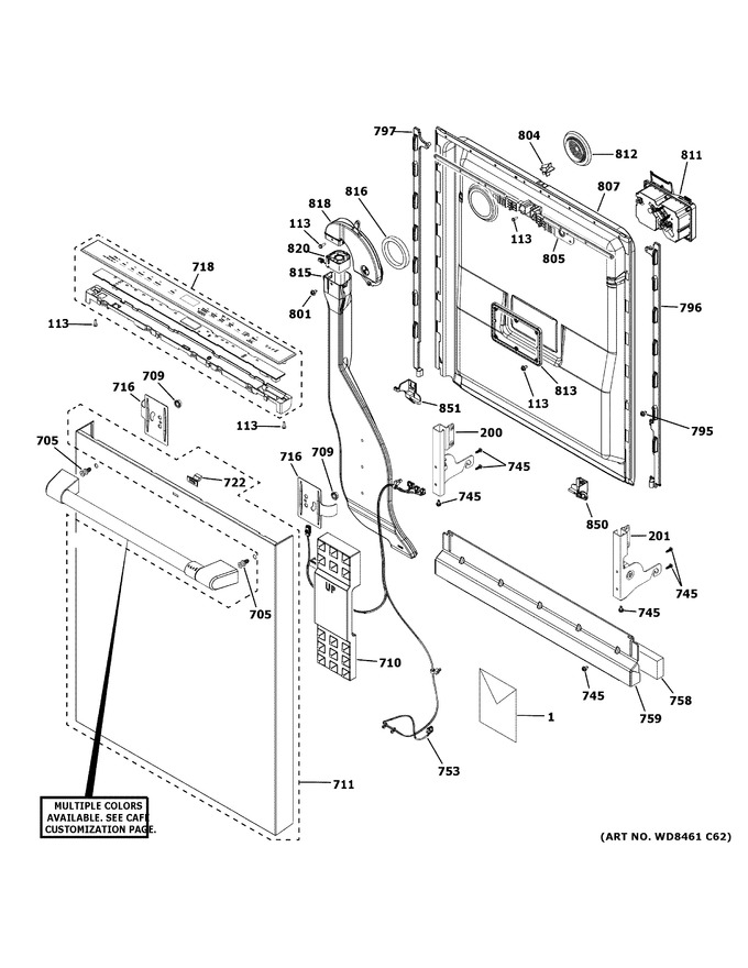 Diagram for CDT805P2N0S1