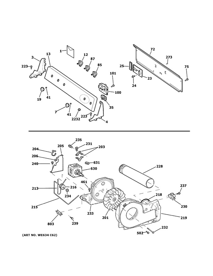 Diagram for GTDP490ED4WS