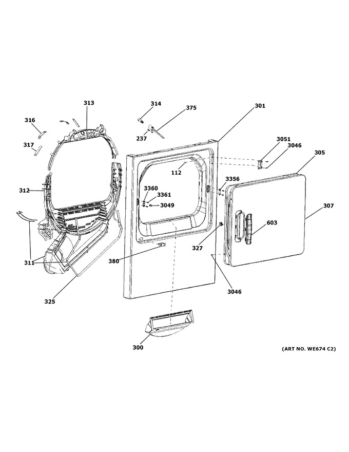 Diagram for GTDP490ED4WS