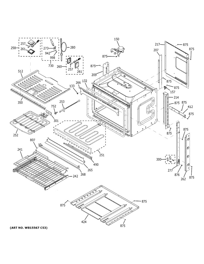 Diagram for PTS7000SN1SS