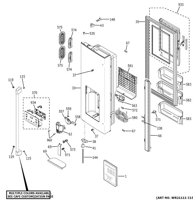 Diagram for CFE26KP2NBS1