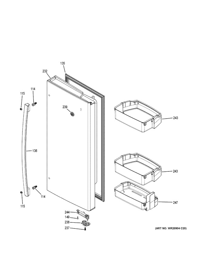 Diagram for GYS22GMNBES