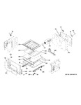 Diagram for Lower Oven
