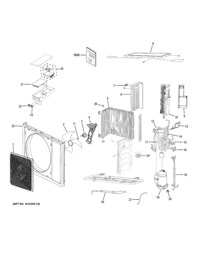 Diagram for ASH109PRDWA