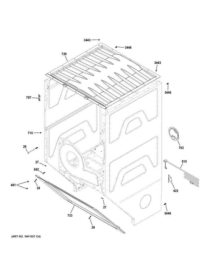 Diagram for XUD27GSSM1WW