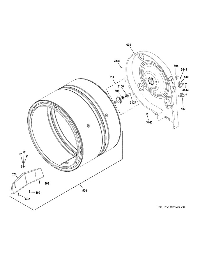 Diagram for XUD27GSSM1WW