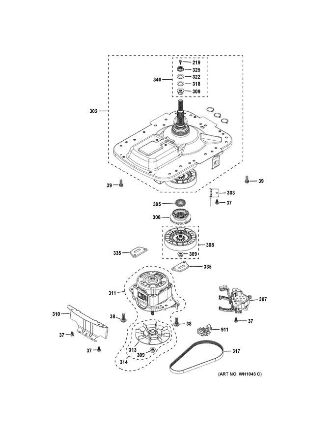 Diagram for XUD27GSSM1WW