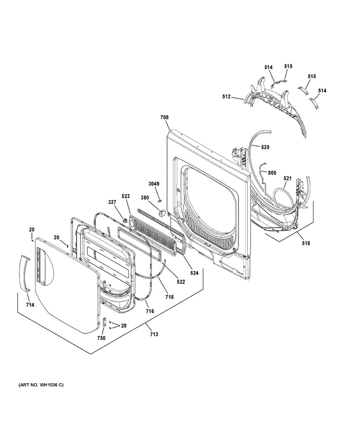 Diagram for GUD24GSSM1WW