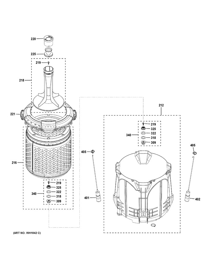 Diagram for GUD24GSSM1WW