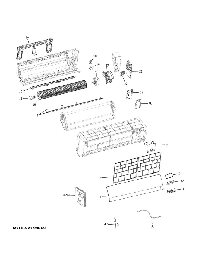 Diagram for ASYW12PRDWB