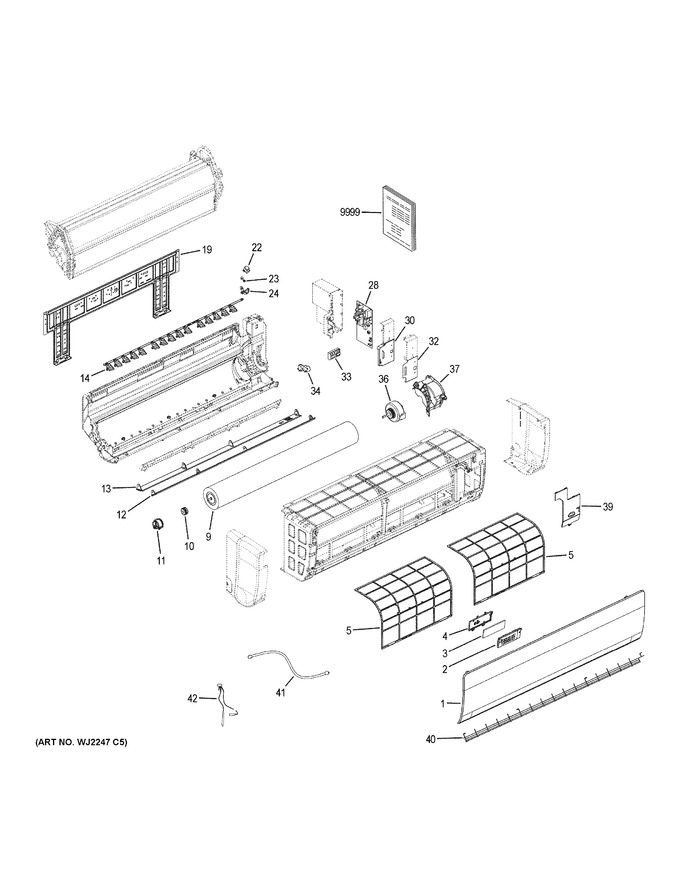 Diagram for ASYW18PRDWB
