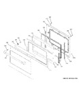 Diagram for Upper Door