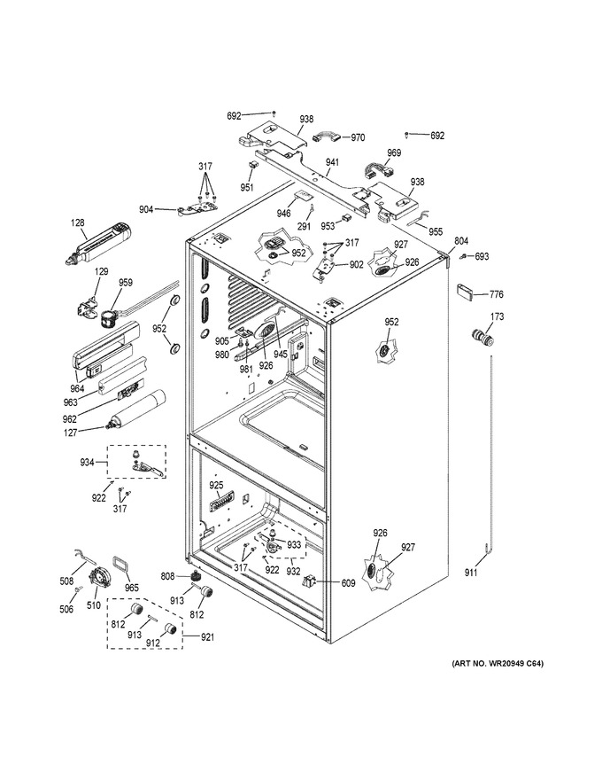 Diagram for PFE28PBLFTS