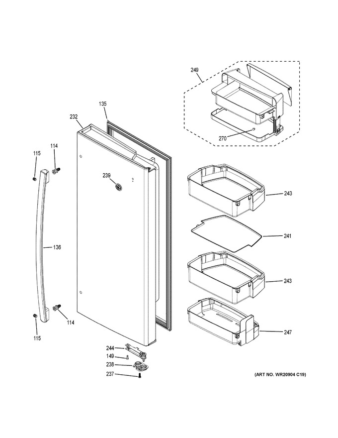 Diagram for PFE28PMKLES