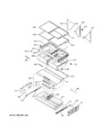 Diagram for Fresh Food Shelves