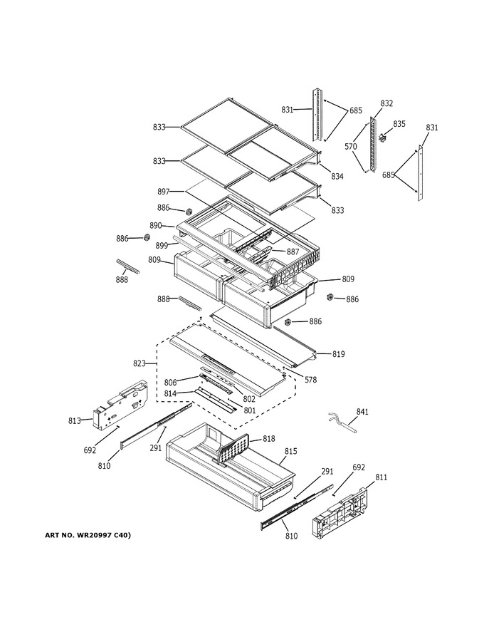 Diagram for ZWE23ESHQSS