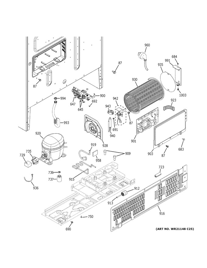 Diagram for ZWE23PSHQSS