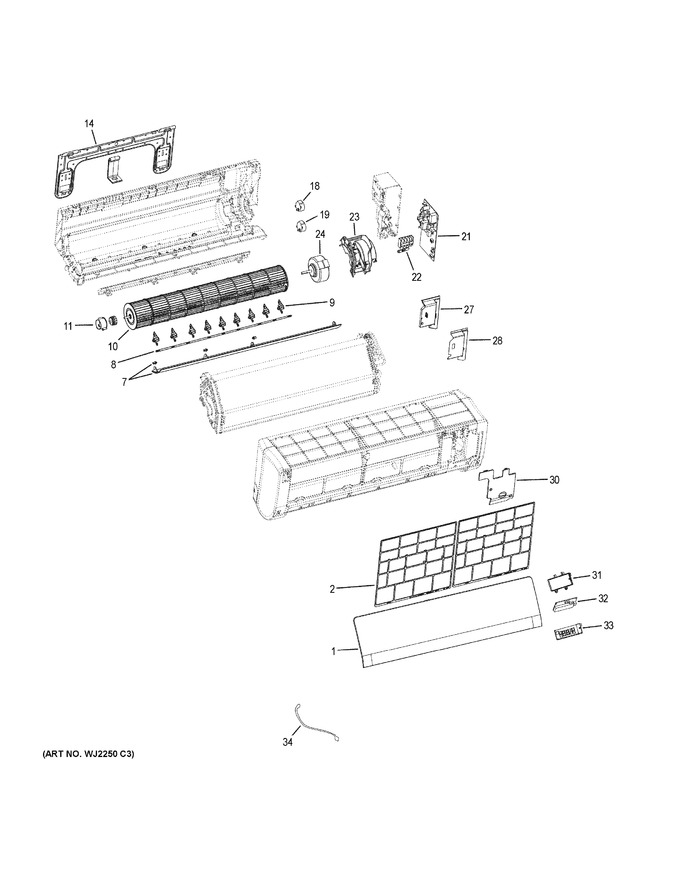 Diagram for AW07EH2VHA