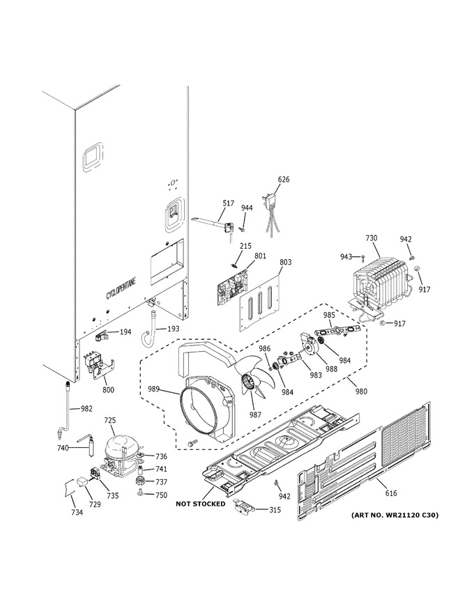 Diagram for GDE21ESKJRSS