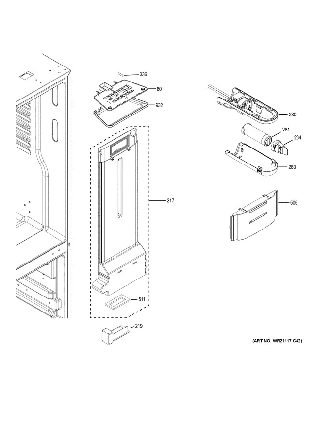 Diagram for GDE21EGKJRBB