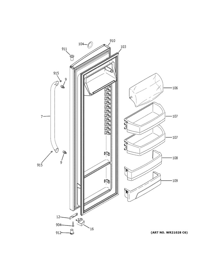 Diagram for GSS25CGHLCBB