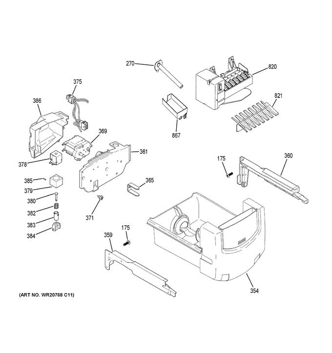 Diagram for GSS25GMHLCES