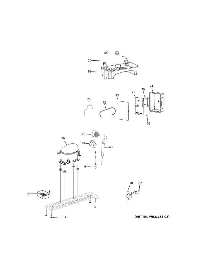 Diagram for GPE12FSKDSB