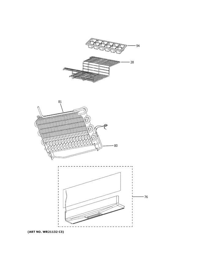 Diagram for GPE12FGKDBB