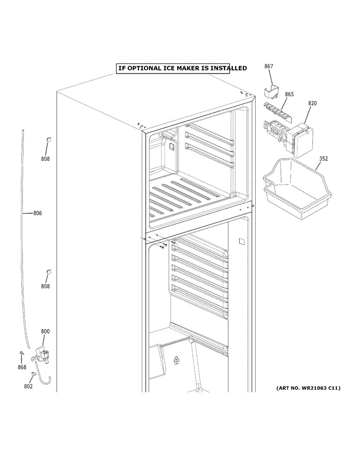 Diagram for GPE12FGKDBB
