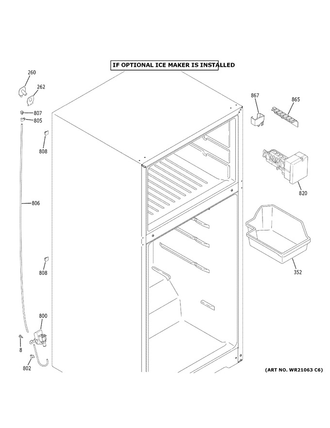 Diagram for GTS16DTHPRWW