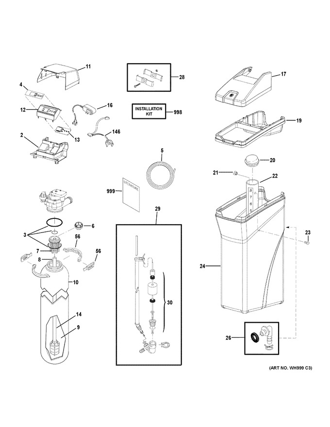 Diagram for GXMH31H01