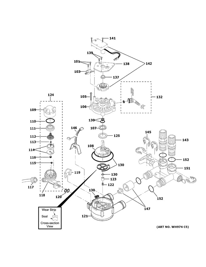 Diagram for GXMH31H01