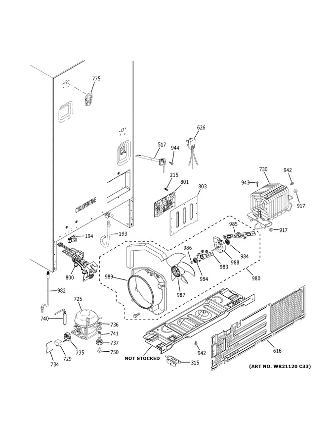 Diagram for GNE25JGKKFBB