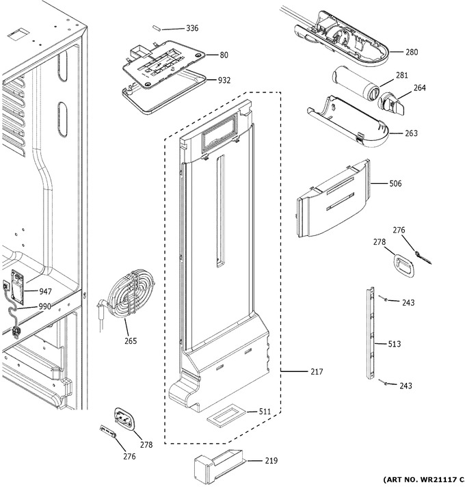 Diagram for GNE25JSKKFSS