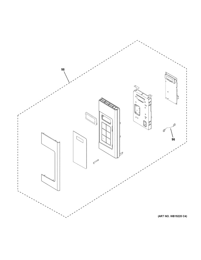 Diagram for JVM6175YK2FS