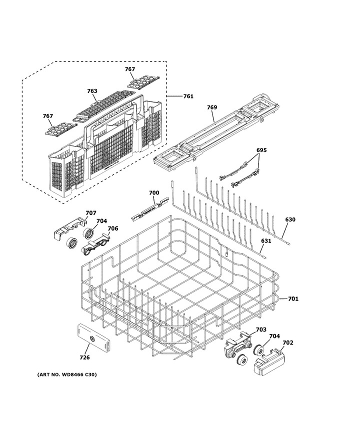 Diagram for PDT775SBN0TS
