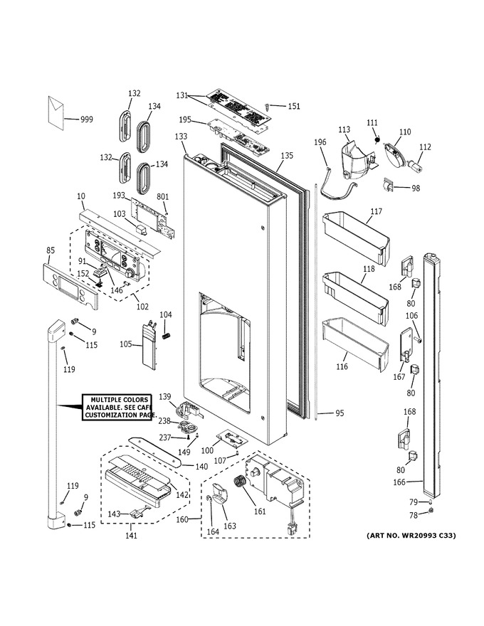 Diagram for CFE28TP4MDW2