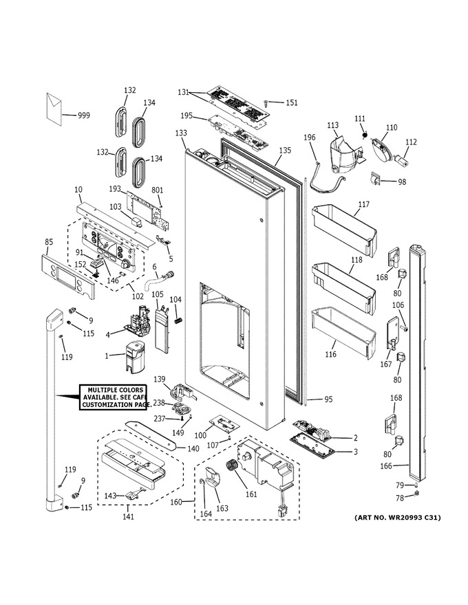 Diagram for CFE28UP2MDS1
