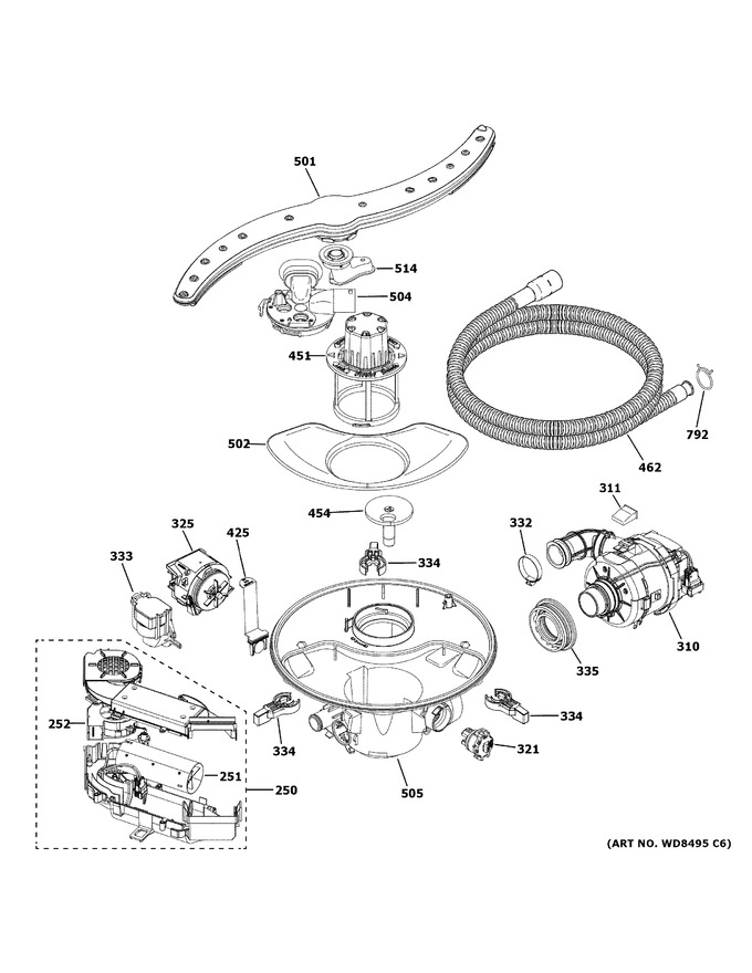 Diagram for PDT785SBN0TS