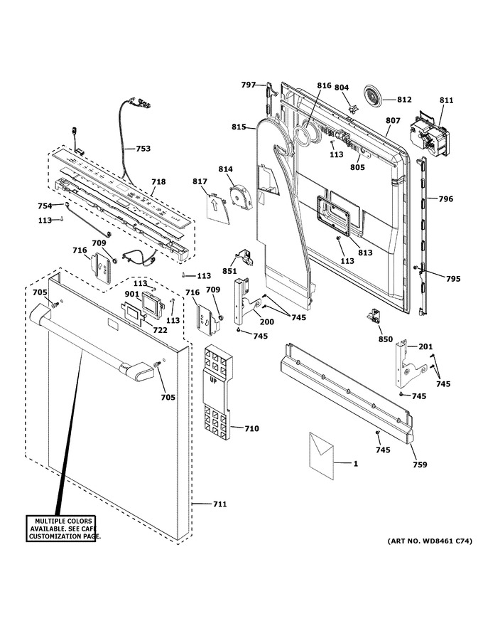 Diagram for CDT875P2N0S1