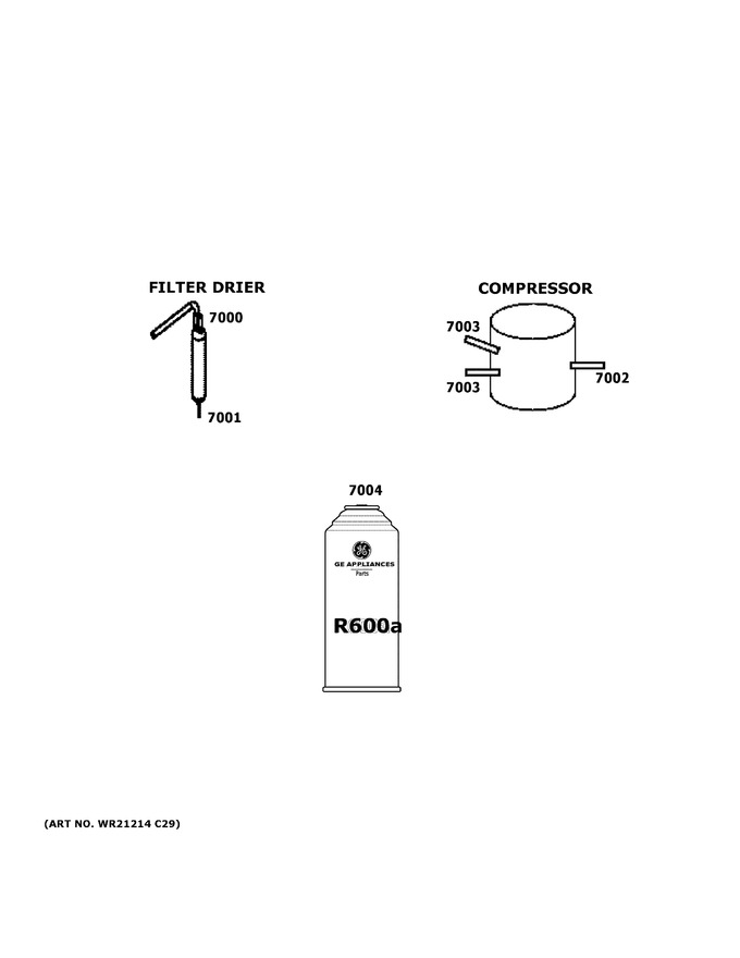 Diagram for FCM22DLCWW