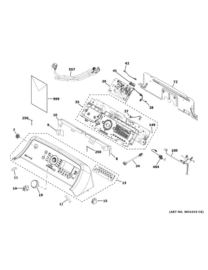 Diagram for GTW845CPN0DG