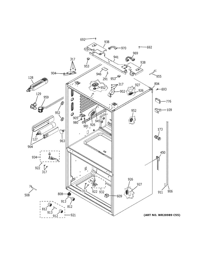 Diagram for GNE29GMKLES