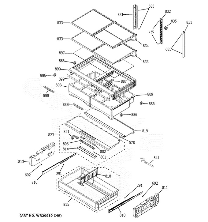 Diagram for PFE28PSKNSS