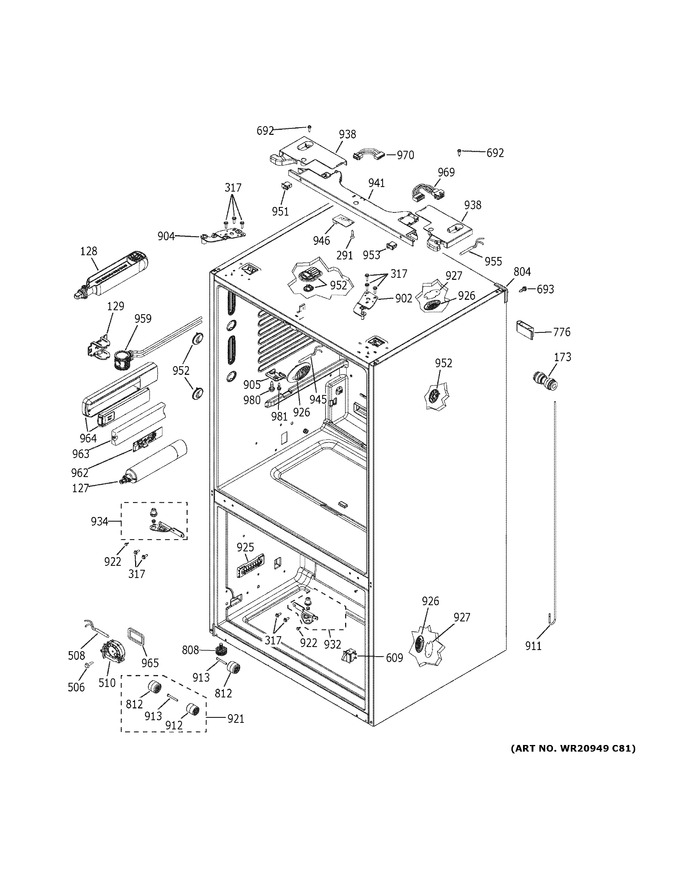 Diagram for PFE28PSKNSS