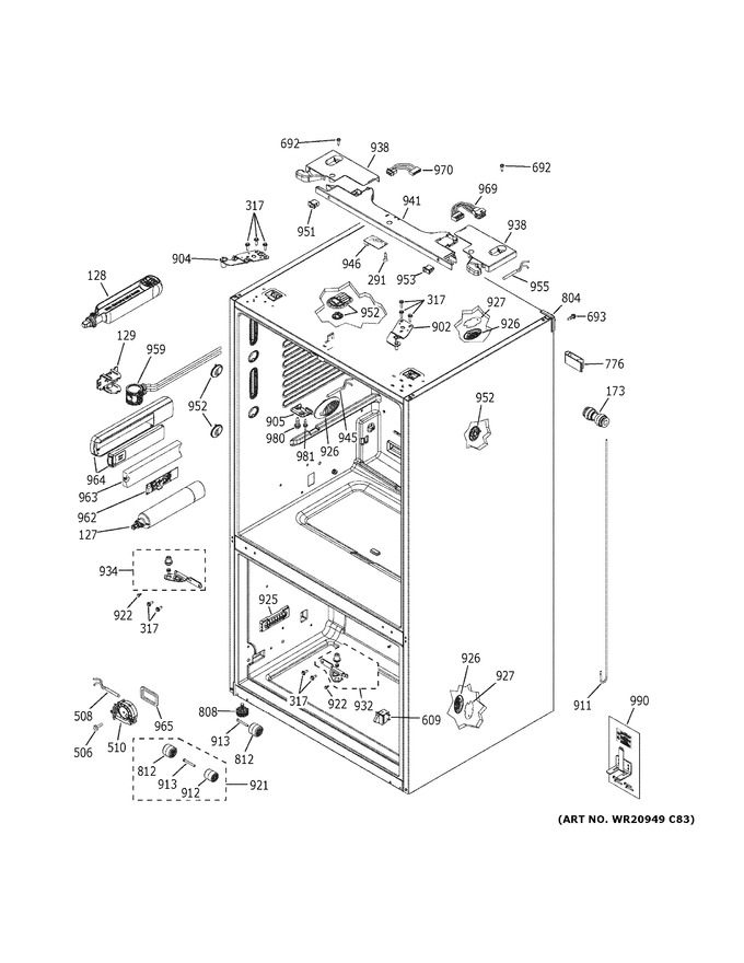 Diagram for GYS22GMNDES
